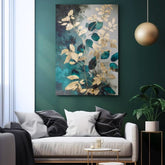 Zlatý dotyk na plátne Šepot Prírody | rôzne rozmery | rôzne rozmery